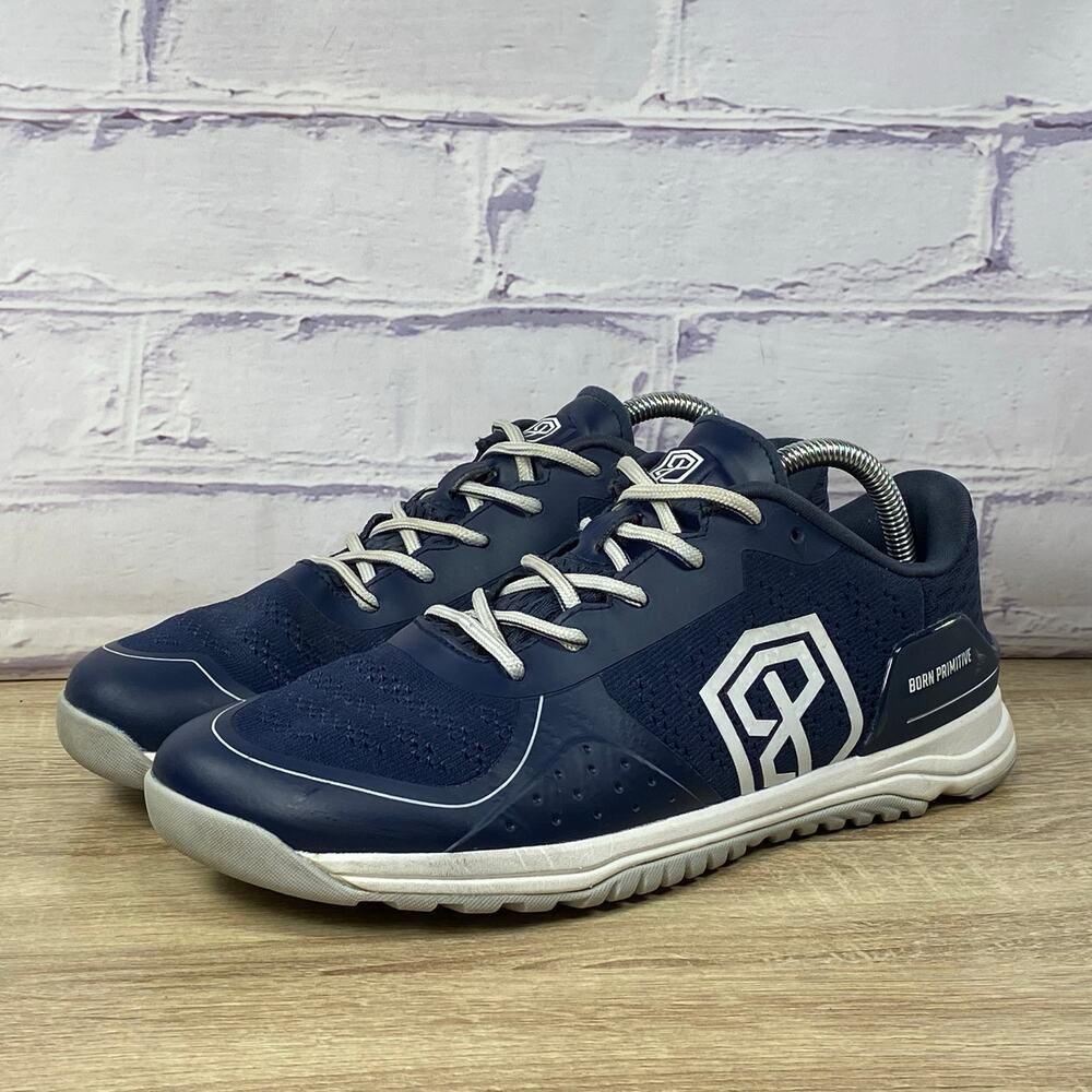 Born Primitive Navy and White Athletic Shoes